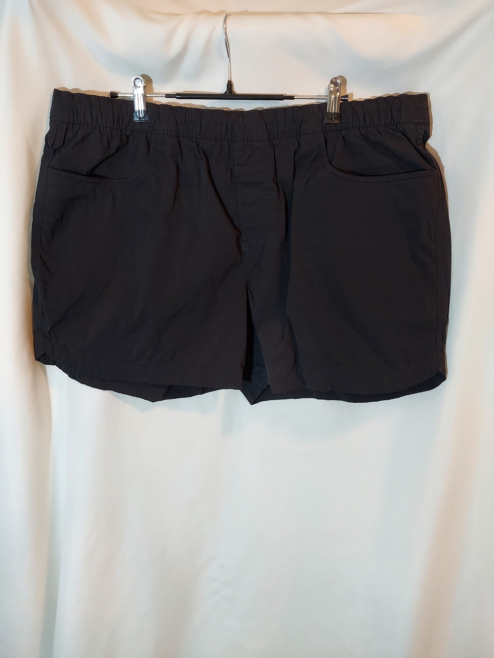 Carhartt Women’s Force Relaxed Fit Ripstop Utility Work Shorts Black Size XL
